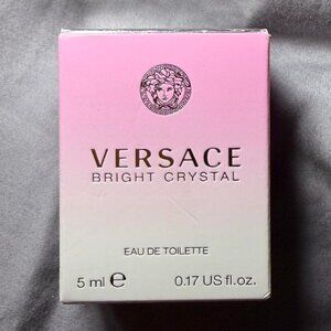 Versace Bright Crystal Eau de Toilette 5ml miniature #Versace #BrightCrystal